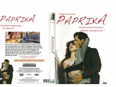 Paprika DVD